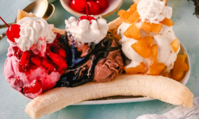 BANANA SPLIT